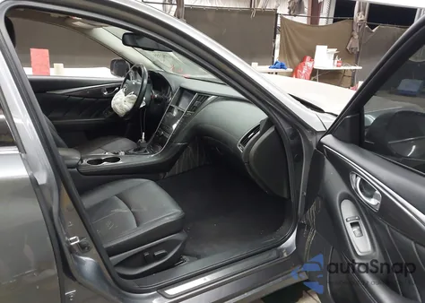 2020 Infiniti Q50 Pure Awd z USA, uszkodzony, nr VIN JN1EV7AR4LM250015